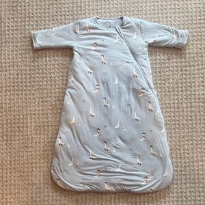 Gunamuna long sleeve sleep sack - cowboy goose / 2.5 tog